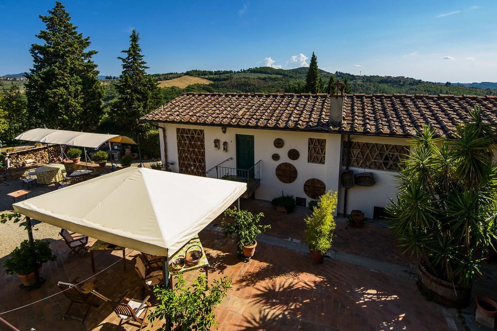 Agriturismo Olmi Grossi Impruneta Exterior foto